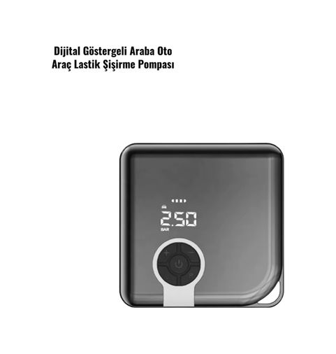 just cheap store 25DYMUCZZZZC001ARAÇPOMPASI-5 Zc001 Led Ekranlı Araç Pompası 1