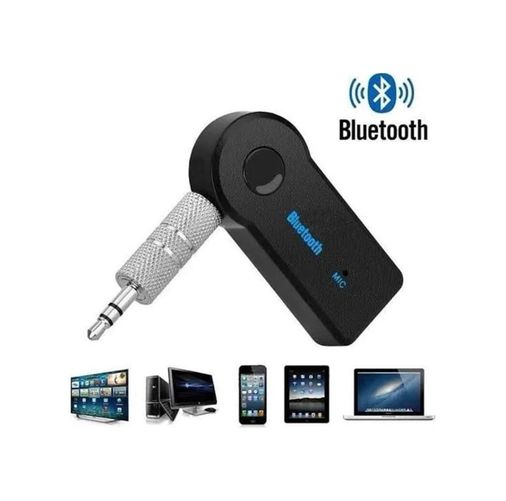 just cheap store 25DYMUUCZZZAUXKİTTT2 Yeni Nesil Bluetooth Aux Araç Kiti Siyah Tv Tablet Telefon Araç Araba 1