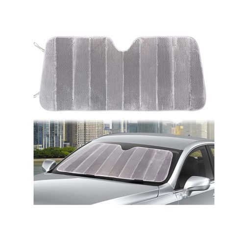 just cheap store 25DYMXUCZOTOGÜNEŞLİK-6 Oto Ön Cam Güneş Koruma Katlanabilir Isı Yalıtımı Ford Focus Toyota Corolla Skoda Superb Dacia Duster 1 Adet