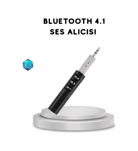 just cheap store 25DYMXUCZZZAUXKİTİNCE Mini Bluetooth Ses Alıcısı 3.5Mm Girişli Kablosuz Müzik Adaptörü 1
