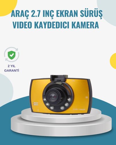 just cheap store 25DYMXUCZZZCAMCORDERARAÇKAMERA Araç İçi Hd Dvr Kamera G Sensor Ve Hareket Algılama Özellikli 1