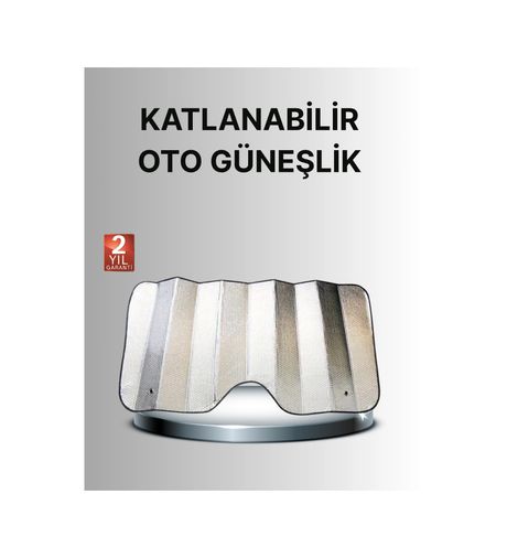 just cheap store 25DYMXUCZZZOTOGÜNEŞLİKKK-2 Katlanabilir Araba Güneşliği Uv Işınlarına Karşı Maksimum Koruma 1 Adet