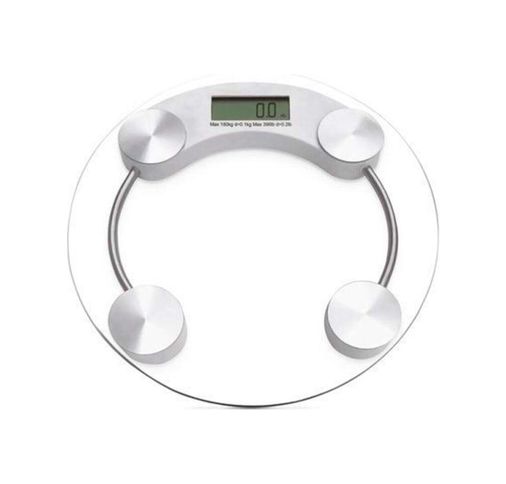 just cheap store 47412353640 Dijital Yuvarlak Cam Baskül Terazi 180Kg. Tf-1051