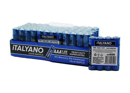 just cheap store 47413768630 İtalyano İnce Pil 60 Parça 4741