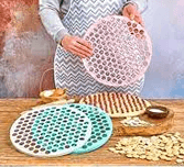 just cheap store 47413993560 Büyük - 32Cm Mantı Kalıbı Plastik Altın - Gri