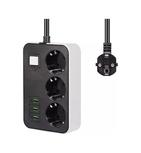 just cheap store 47415503980 3 Usb Li 3 Lü 1.8 M Akım Korumalı Priz