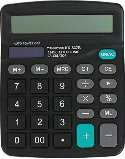 just cheap store 474189AP62YT5099 Standart Fonksiyonlu 12 Haneli Geniş Lcd Ekran,pill Masaüstü Hesap Makinesi 4741 Açık Mavi