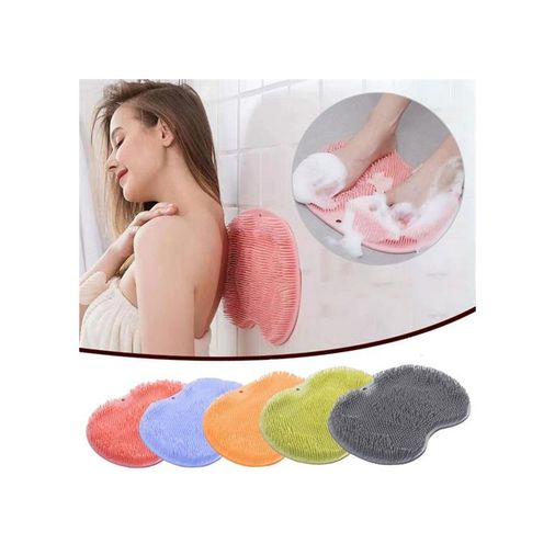 just cheap store 474189AS29YT0029 Çok Amaçlı Esnek Yumuşak Banyo El Ayak Vücut Plastik Duş Matı Plastik Banyo Matı 4741 Ahşap