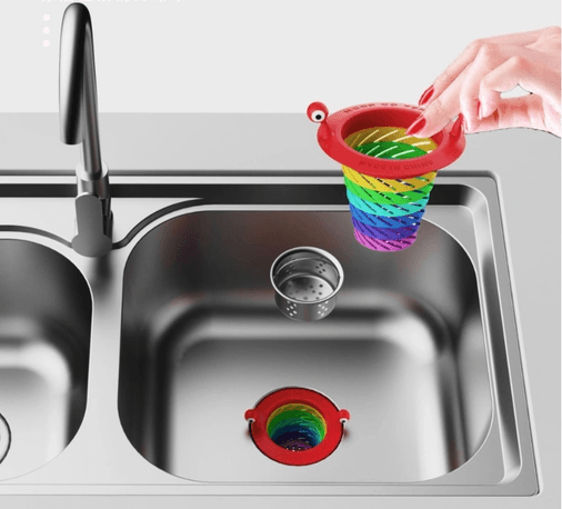 just cheap store 474189GocMC-248 Renkli 6 Kademeli Lavabo Süzgeci 4741 Adaçayı