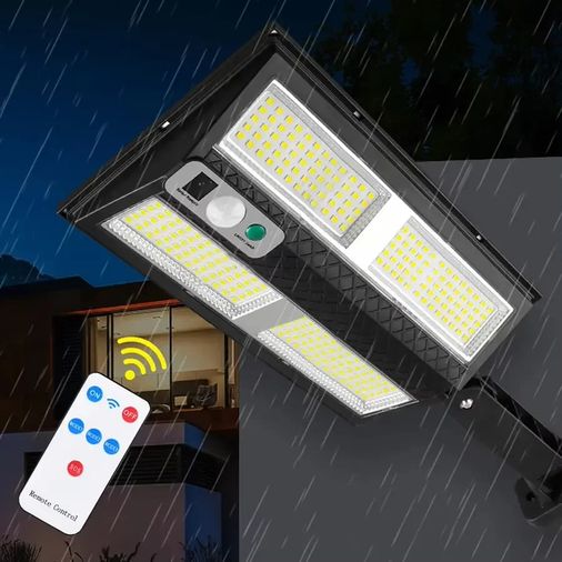 just cheap store 474189GTA16620 Hareket Sensörlü Ip65 Güneş Enerjili Led Spot Kumandalı 4741