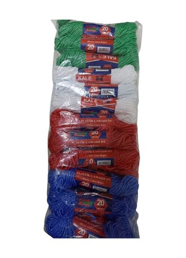 just cheap store 474189GTA19560 Kale Plastik Çamaşır İpi 20 Metre 24 Adet Bakır