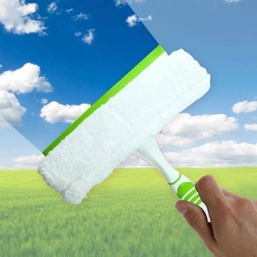 just cheap store 474189J00YT1975 Pratik Kolay Mikrofiber Peluşlu Camsil Cam Silme Aleti Aparatı 4741 Kırmızı