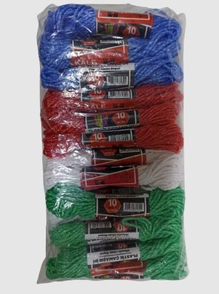 just cheap store 47419294480 Kale Plastik Çamaşır İpi 10 Metre 24 Adet Bakır