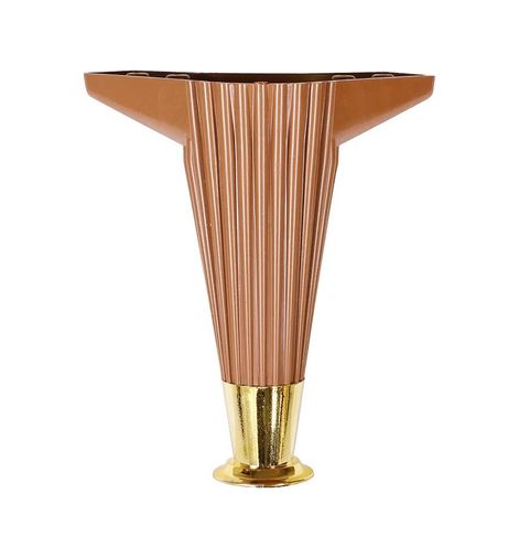 just cheap store 4741Gok133320 15Cm - Kahverengi - Gold Uçlu Plastik Mobilya - Koltuk Ayak 4741 Beyaz - Siyah