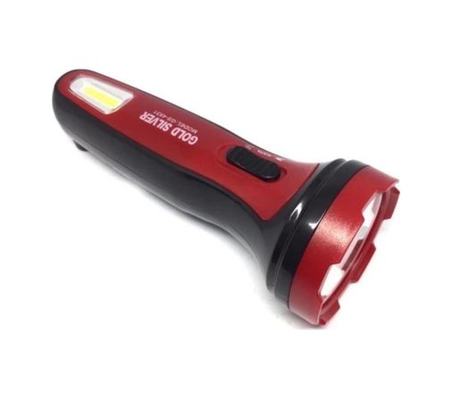 just cheap store 55MT8-HT-HIS-1413 Gold Sılver Gs-4531 3 Watt+1 Watt Cob Led'li Şarjlı El Feneri Açık Lacivert