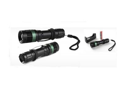 just cheap store 55TD-TD-0018TDU-756 Power Style 500 Lumen 600 Metre Işık Uzantılı Zoomlu Şarjlı El Feneri 6109 Açık Lacivert
