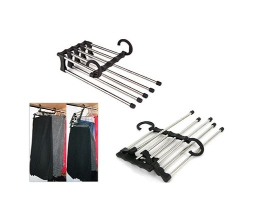 just cheap store 562741416427 Pantolon Askısı 5 İn 1 Altın - Beyaz
