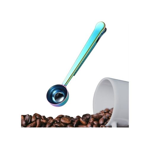 just cheap store 68307674 Mandallı Kahve Ölçü Kaşığı Renkli Çok Fonksiyonlu Paslanmaz Çelik Kaşık 4741