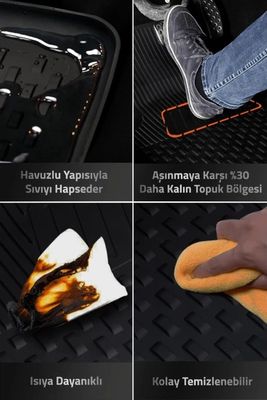 just cheap store emnit12a10591 10 Mm Hyundai Bayon 2023 İle Uyumlu 5D Havuzlu Üniversal Nesil Paspas Gri
