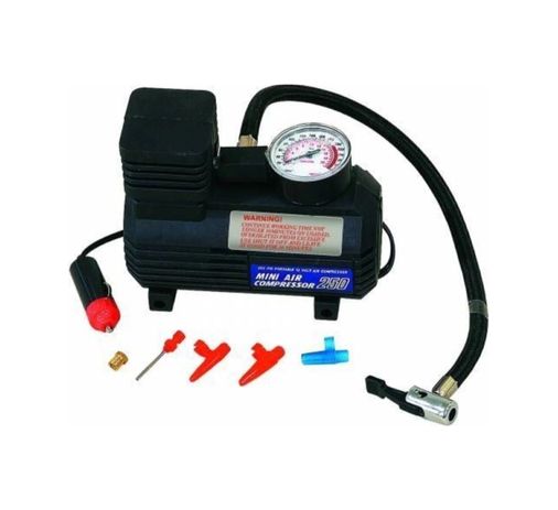 just cheap store epo10022 Araba Oto Araç Lastik Şişirme Pompası Hava Kompresörü 250Psi 12V Volt Şişirici Kompresör Pompa Seti 1 Adet