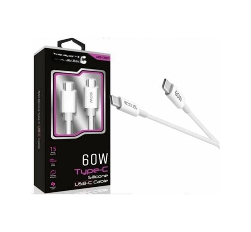 just cheap store epo9679 45W Usb-C Lightning Işıklı Şeffaf Kablo Hızlı Şarj, Dayanıklı Tasarım, İphone Ve Apple Uyumlu Ipad