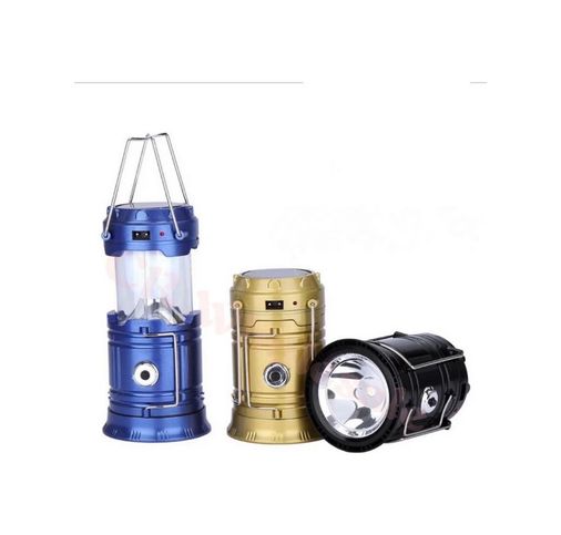 just cheap store MBHIS-1393 5800T Güneş Enerjili Şarj Edilebilir Usb Girişli Kamp Feneri Açık Lacivert