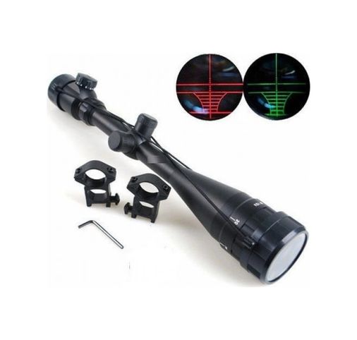 just cheap store mbyuTDU-536 Yüksek Kaliteli 6-24X40Aoeg Çıft Işık,kırmızı,yeşil Kaynaklı Avcılık Dürbün B Açık Sarı