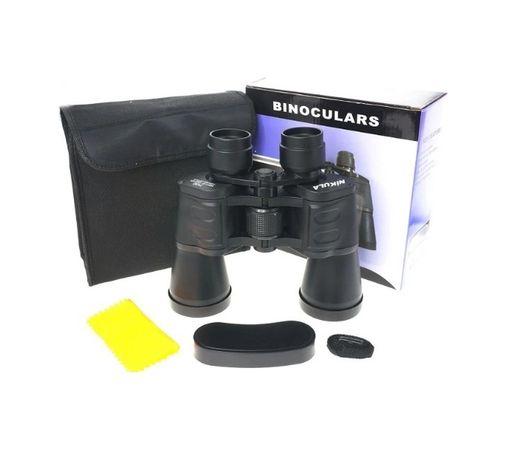 just cheap store mbyuTDU-787 7X50 Kauçuk Kaplamalı Mavı Cam Mercekli Dürbün Açık Sarı