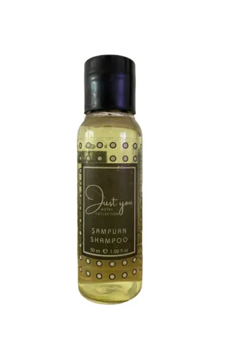 Just you USBK-99561 456 Adet Standart Otel Tipi Mini Duş Şampuanı 30 Ml Silindir Şişe