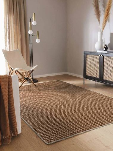 Jutz JZ05 Doğal Jüt Kilim