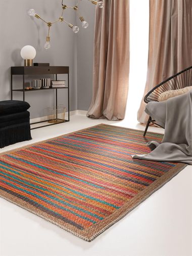 JZ01 Doğal Jüt Kilim