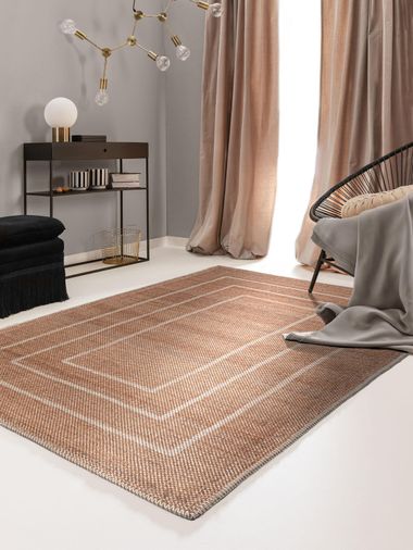 JZ04 Doğal Jüt Kilim