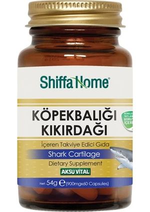 Köpekbalığı Kıkırdağı 900 mg 2x60 Kapsül
