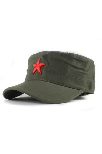 Kızıl Yıldızlı Che Guevara, Fidel Castro Şapkası