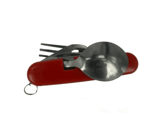 K 524 Rd Çok Amaçlı Çakı (çatal, Kaşık, Bıçak) 9cm - Plastik Gövde