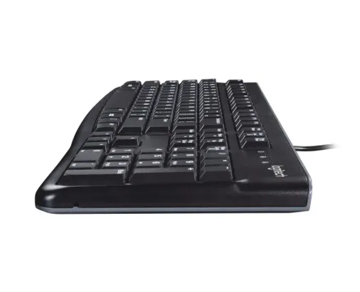 K120 Q TR USB Kablolu Klavye Siyah (920-002505)