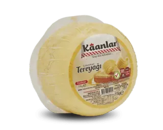 Kaanlar Geleneksel Tereyağ 1 Kg