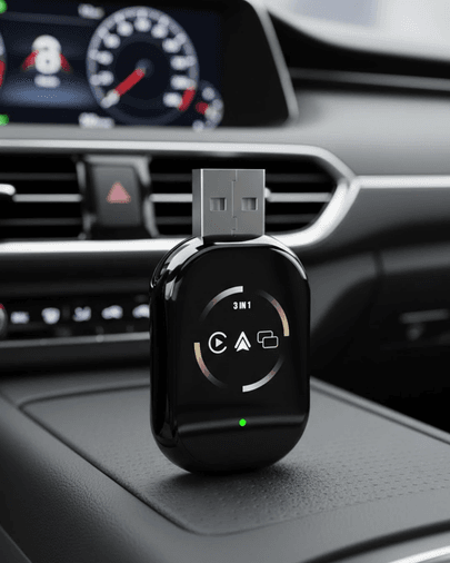 Kablosuz Carplay Android Auto Adaptörü Otomatik Eşleşme