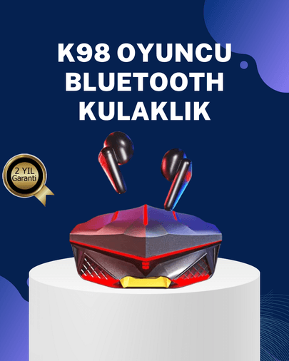 Kablosuz Gaming Kulaklık Gürültü Önleyici Mikrofonlu