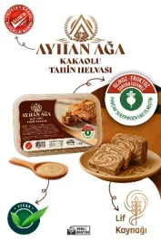 Kakaolu Tahin Helvası 350 GR