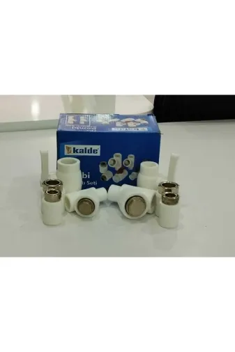 KALDE KALDEKOMBİSETİ Kombi Bağlantı Seti (Düz)