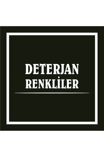 kalitebudur34 9789646464616 Tablet –Deterjan-Renkliler-Beyazlar Saklama Kabi Etiketi 4 Lü