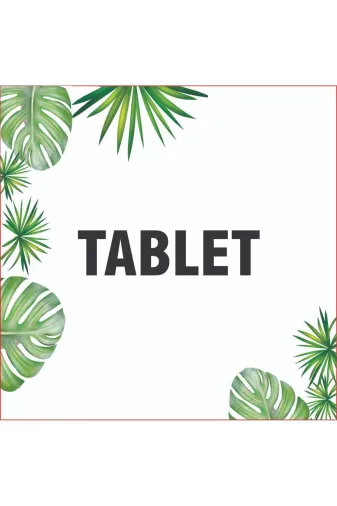 kalitebudur34 9999654455646 Tablet Ve Deterjan Etiketi 2 Li