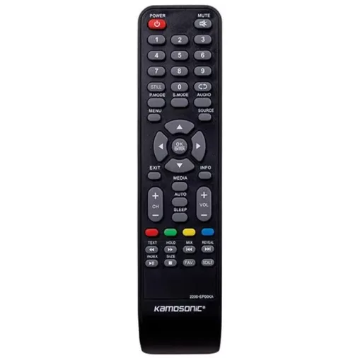 Kamosonic 2200-ep00ka Lcd Led Tv Kumandası