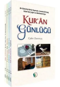 Kampanya Kitapları - Kur'an Günlüğü (4 Cilt Takım) - Cafer Durmuş