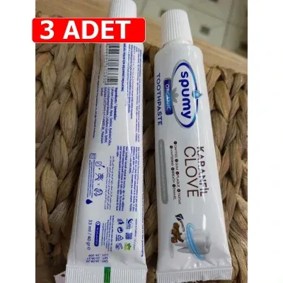 [Kampanya] Spumy Karanfilli Diş Macunu 33 Ml (3 Adet)