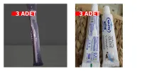 [Kampanya] Spumy Tekli Diş Fırçası (Orta Sert) Kapaklı (3 Adet) + Spumy Karanfilli Diş Macunu 33 Ml (3 Adet)