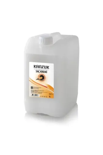Kanzuk 8691630500187M Tüm Saçlar Için Saç Kremi 5 Lt