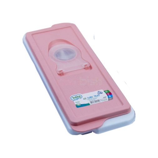 Kapaklı Buz Kalıbı Yapışmaz Sert Plastik