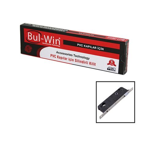 Kapamarka 47416111240 Silindirli Pvc Kapı Kilit P35Mm